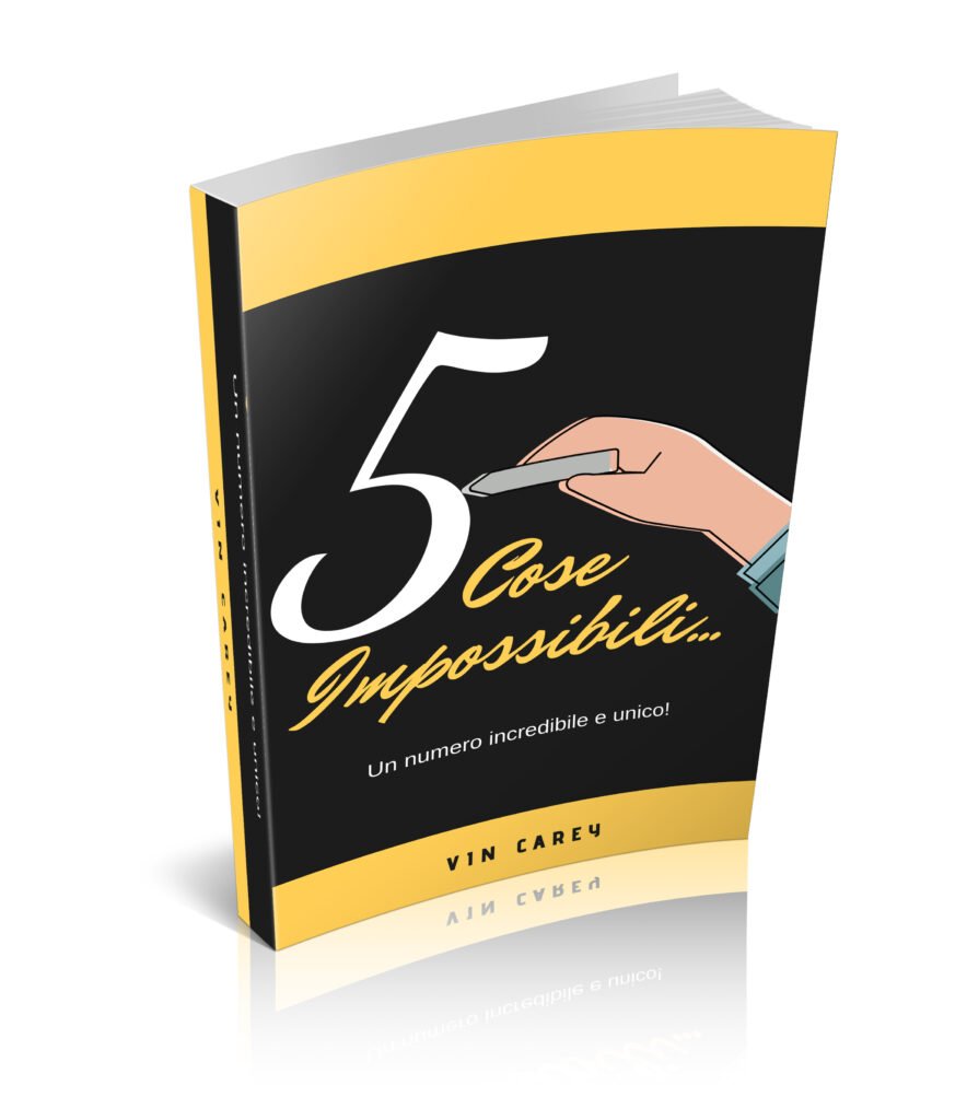 5 Cose Impossibili... cover cose impossibili