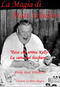carta nel bicchiere